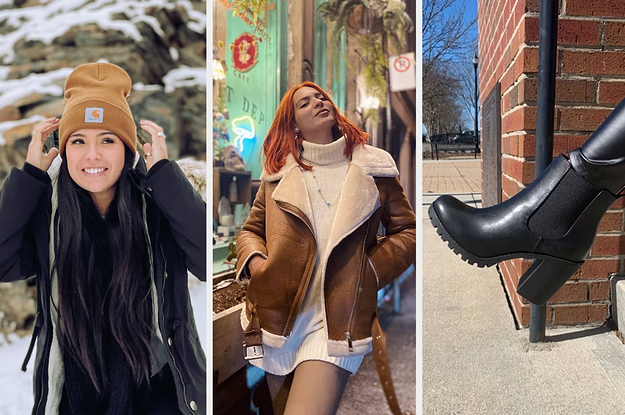 BRB, Curating The Cold Weather Wardrobe Of My Dreams With These 31 Finds