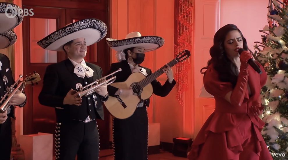 Camila Cabello's Iconic Response To The Way She Sings “Christmas”