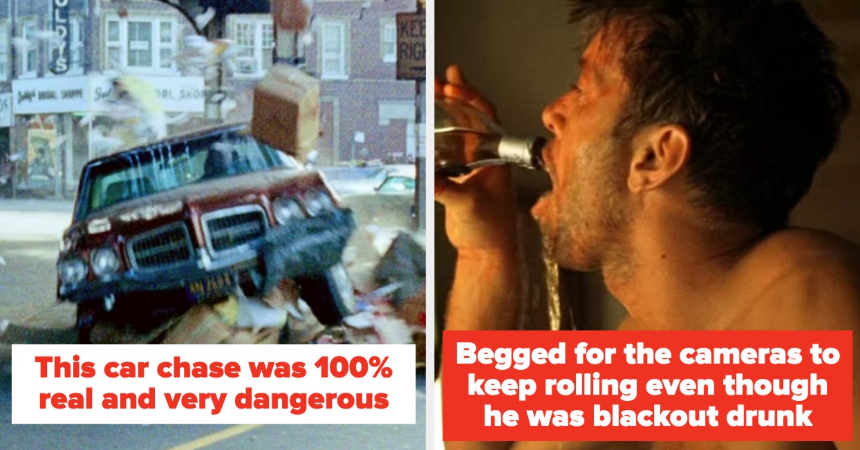 15 Movie Scenes That Were Done In One Take Because There Really Was No Plan B