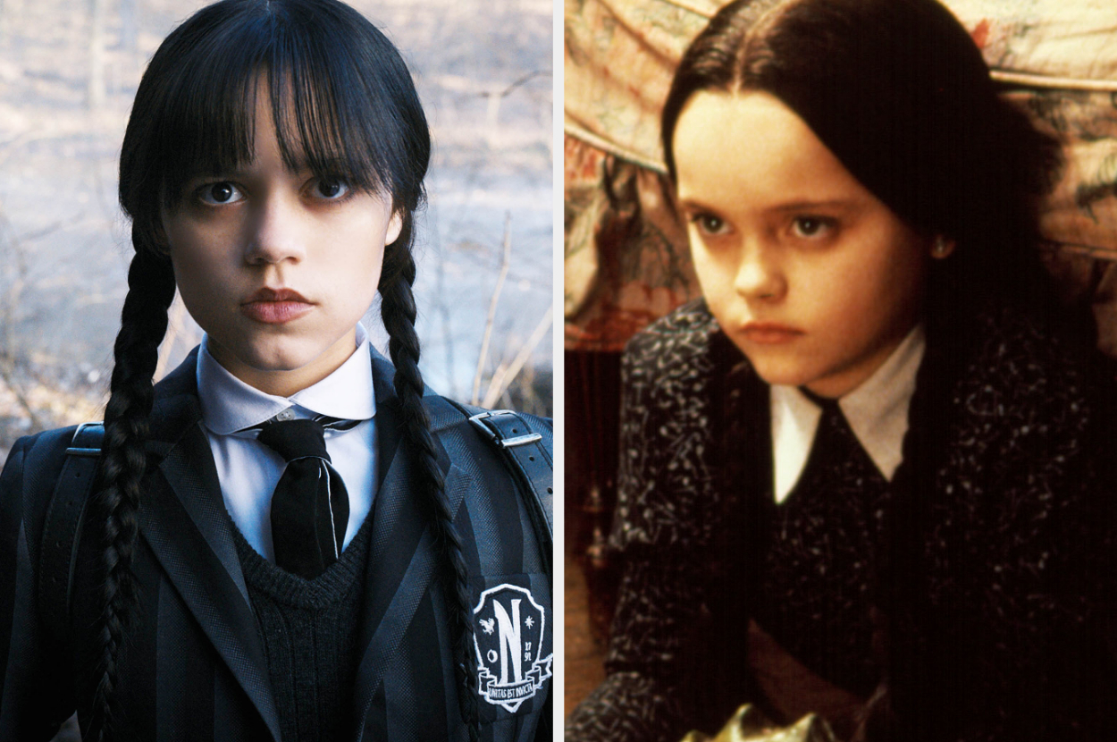 Where to find the BuzzFeed wednesday addams quiz｜Recherche TikTok