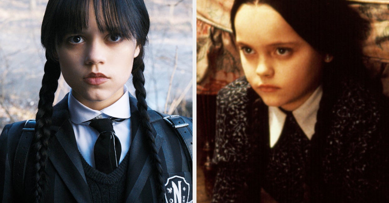 Wednesday Addams Character Test
