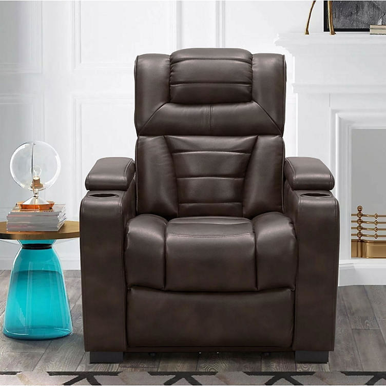 The power motion theater recliner