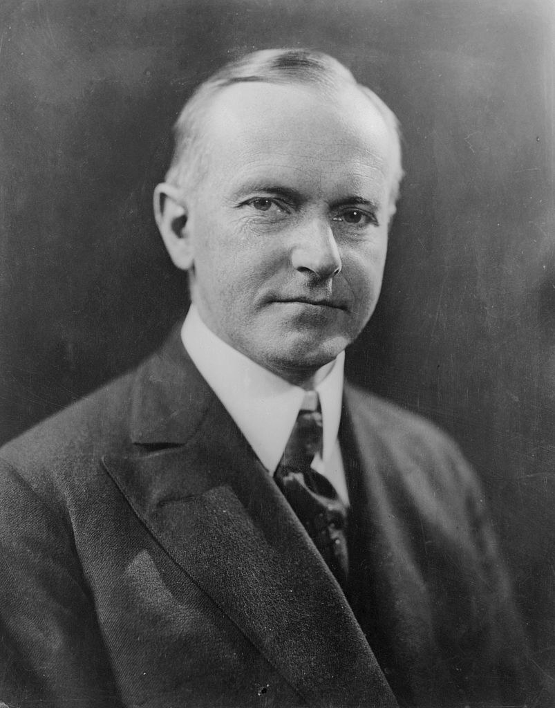 portrait of coolidge