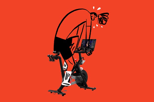 I Love My Peloton. Cry Me A River.