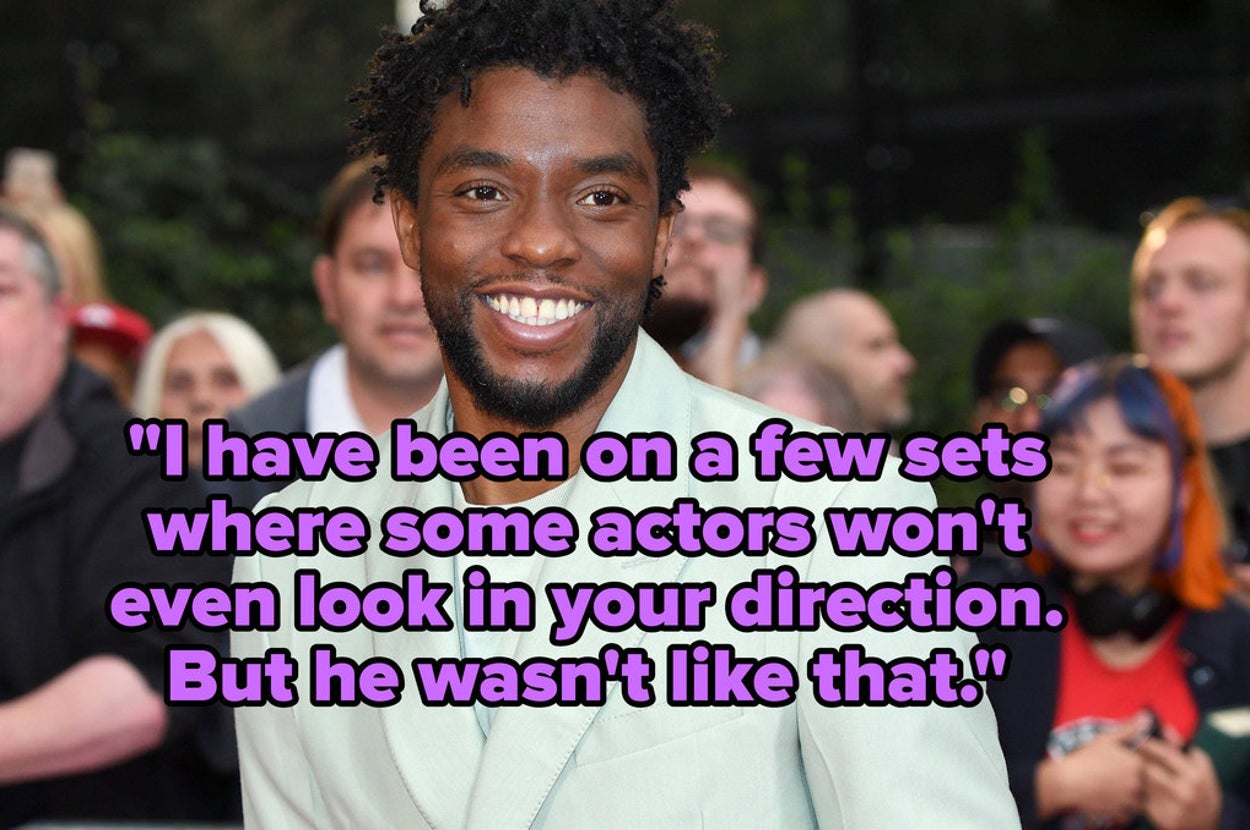 Chadwick Boseman attends the GQ Men of the Year Awards