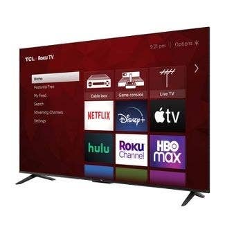 TCL 55-inch smart Roku TV