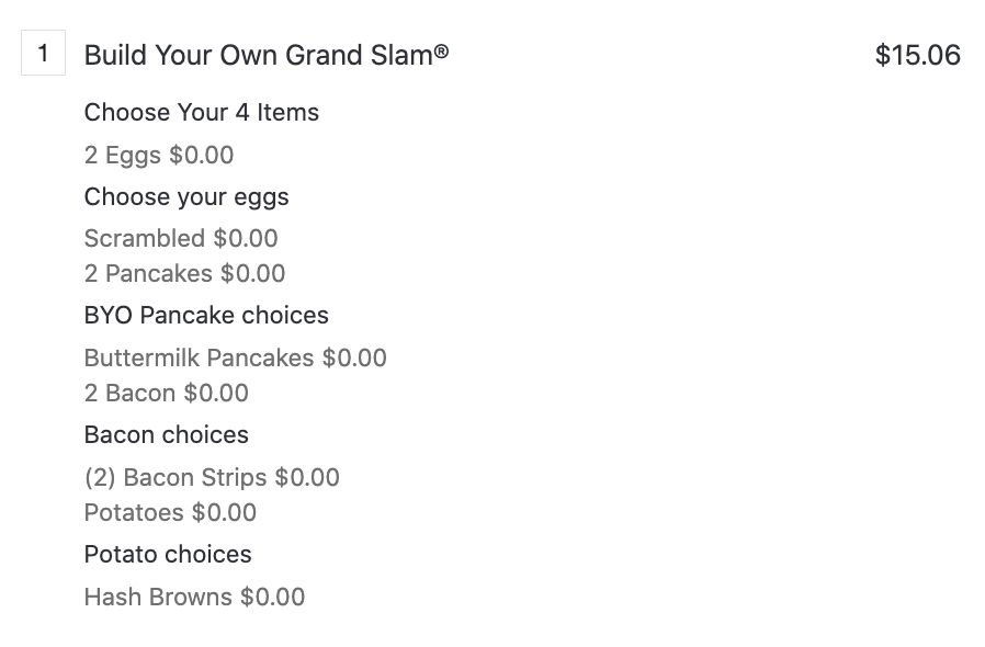 Build Your Own Grand Slam