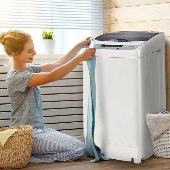 Portable compact washing machine from Costway