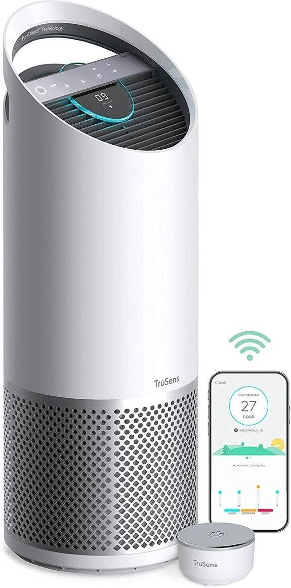 TruSens smart wifi air purfier