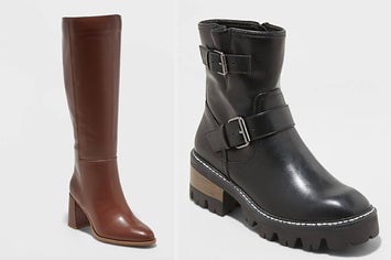 20 Best Pairs Of Target Boots To Wear 