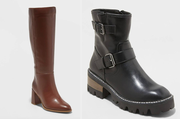 20 Pairs Of Boots From Target You Won't Stop Wearing Until You've Worn Out The Soles