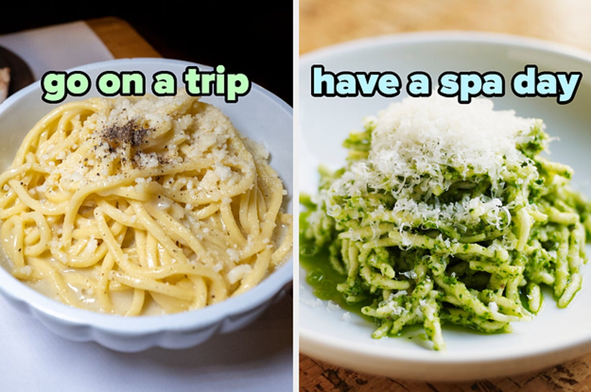 Food Quiz: Eat Pasta Get Way To Treat Yourself