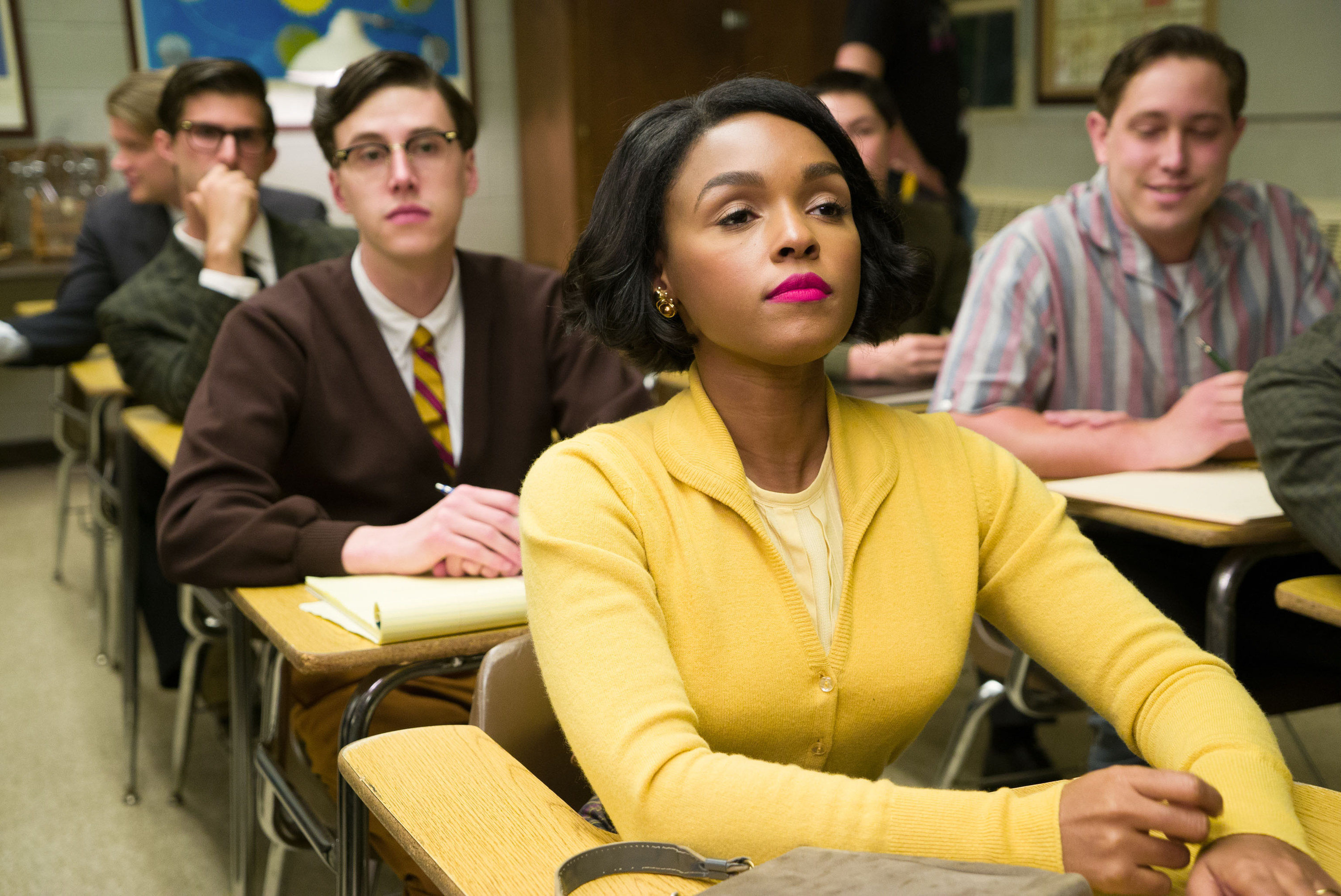 Janelle Monáe in Hidden Figures