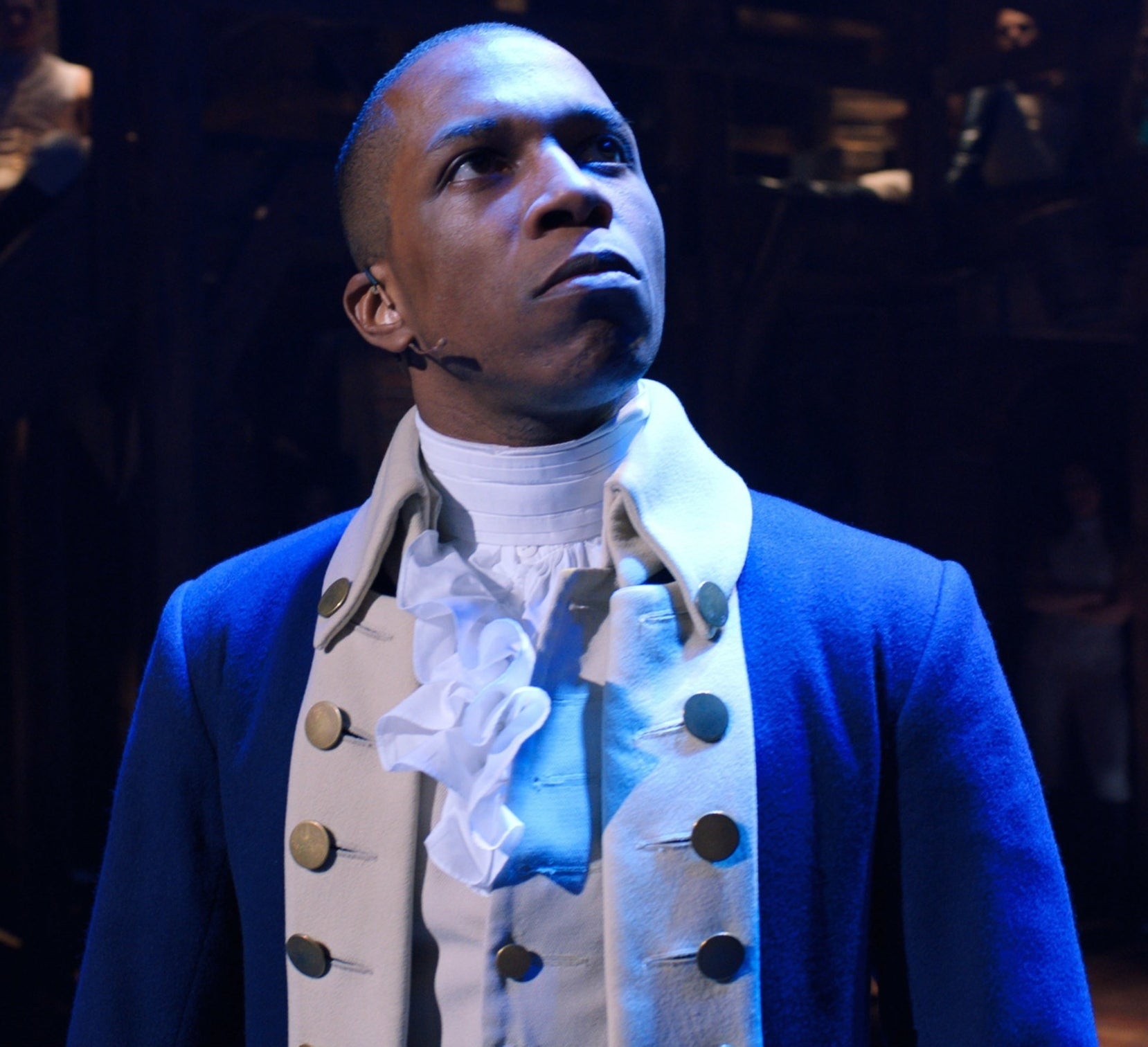 Leslie Odom Jr. in Hamilton