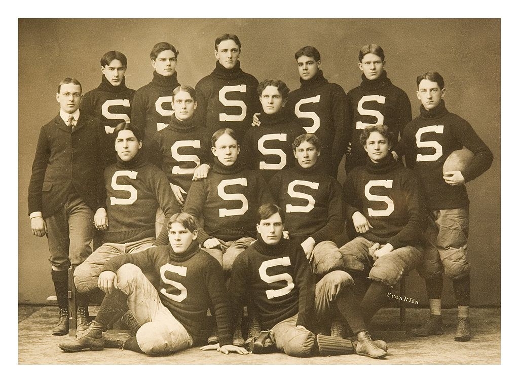 the 1900 football team