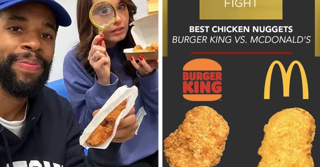TikTok Is 100% On Board For Burger King Crown-Shaped Nuggets