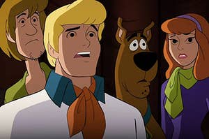 scooby doo mystery gang