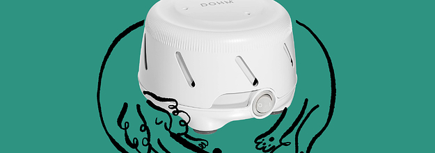 This No-Frills White Noise Machine Helps Me Fall Asleep In No Time