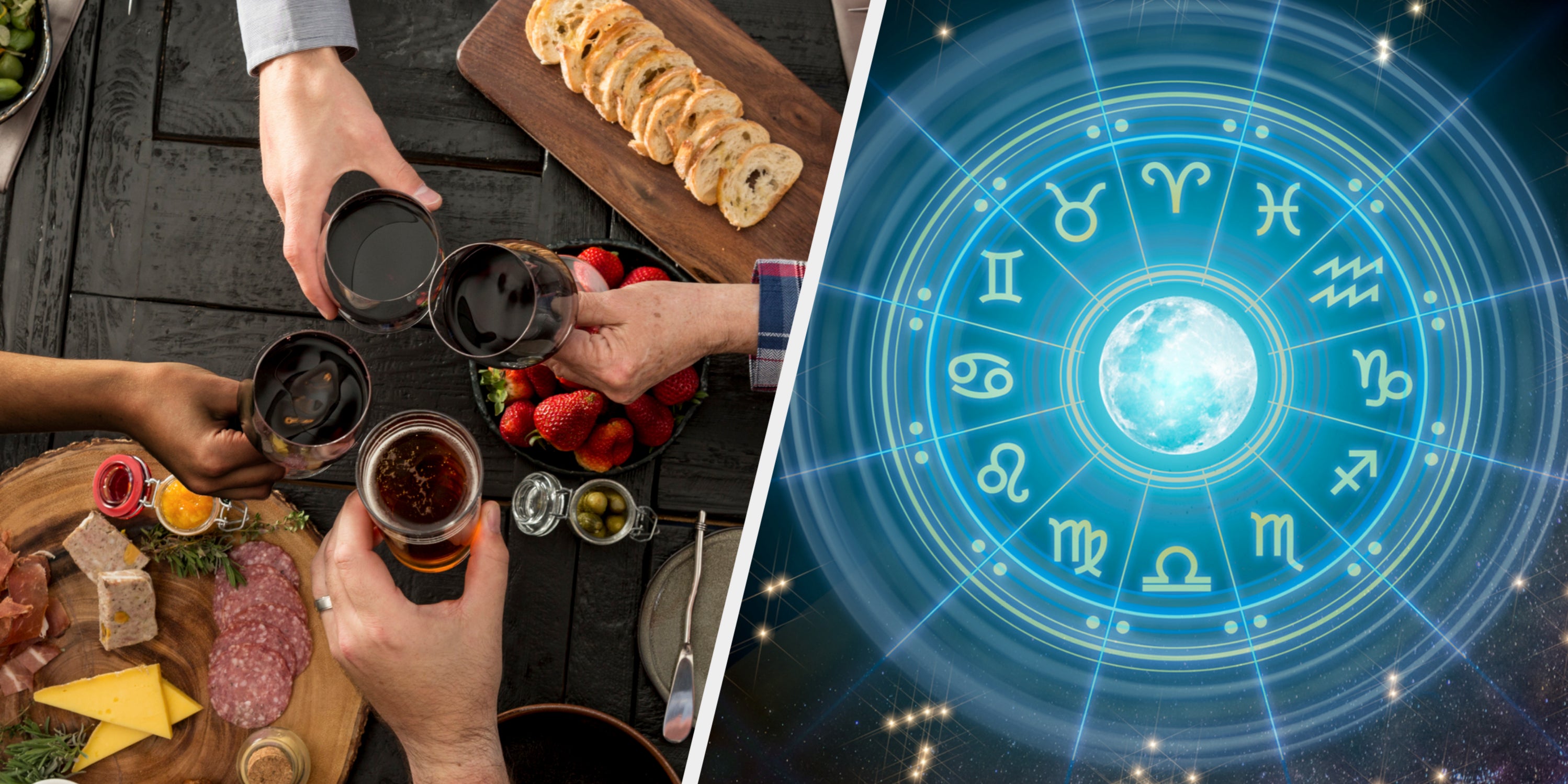 Guess Your Zodiac Sign Based On The Meal Courses You Have - Vimarsana News