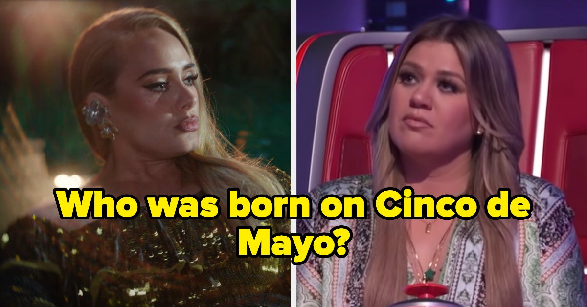 Celebrity Birthdays On Holidays Trivia Quiz