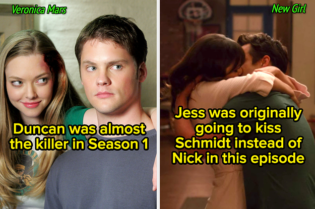 23 Wild Scrapped TV Storylines That Would Have Changed So Much