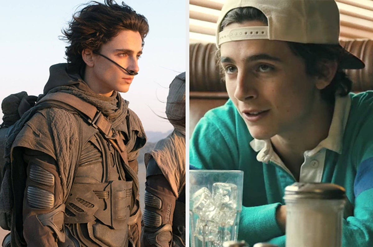 Timothée Chalamet on French-Guy Hair, Filming With Scorsese, and