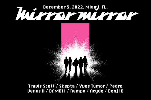 Travis Scott, Skepta, and More to Perform at Mirror Mirror Music Festival Put on by Virgil Abloh Securities