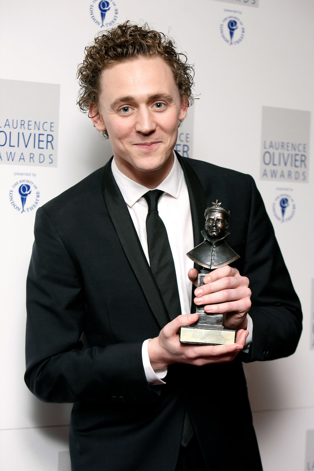 Closeup of Tom Hiddleston