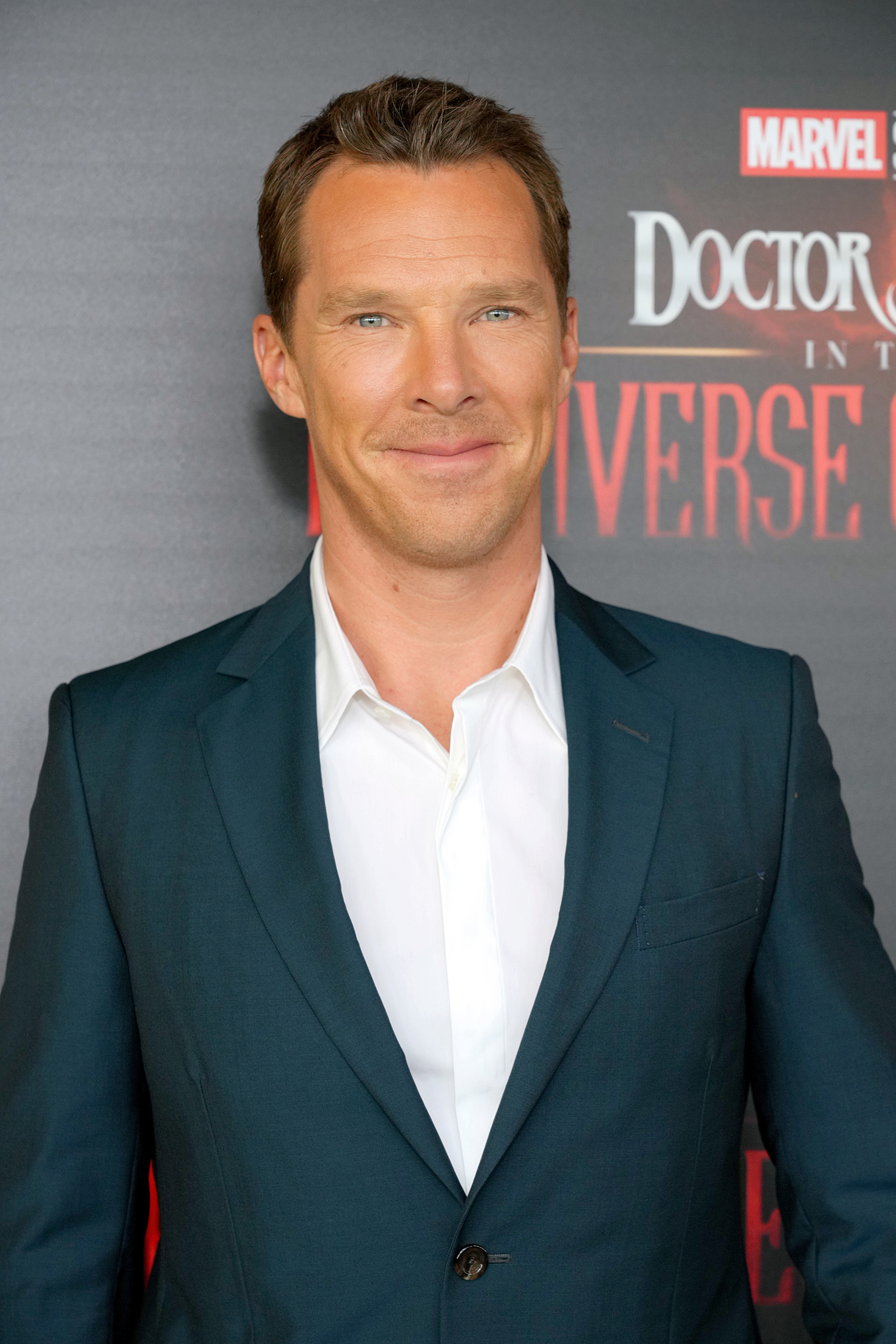 Closeup of Benedict Cumberbatch
