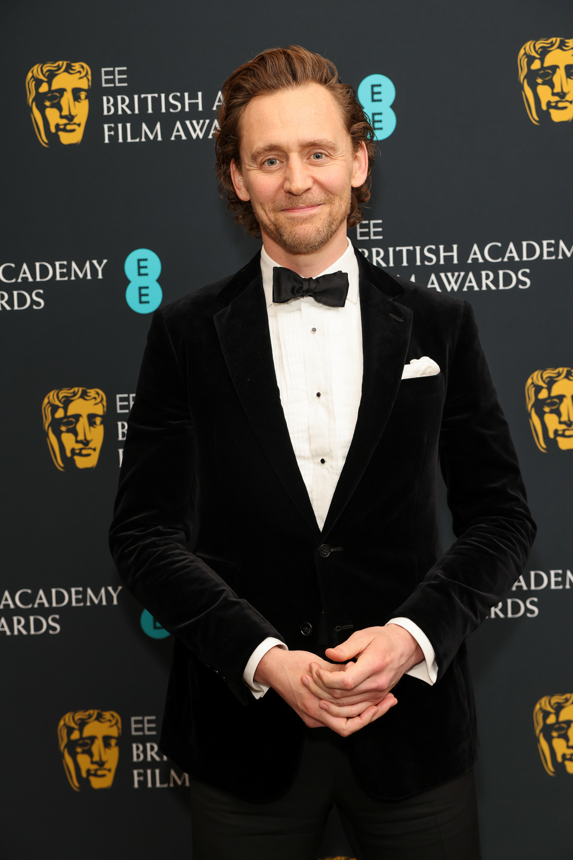 Closeup of Tom Hiddleston