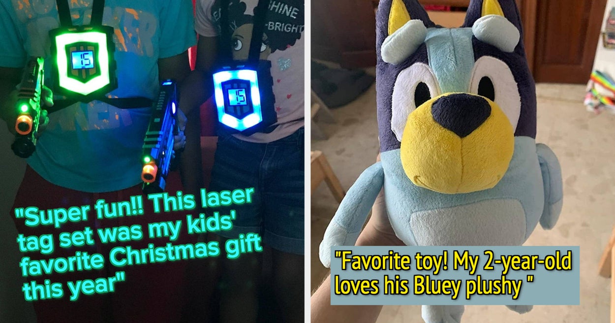 10 toys kids want on Christmas according to toy experts: Bluey, Gabby's  Dollhouse, more 