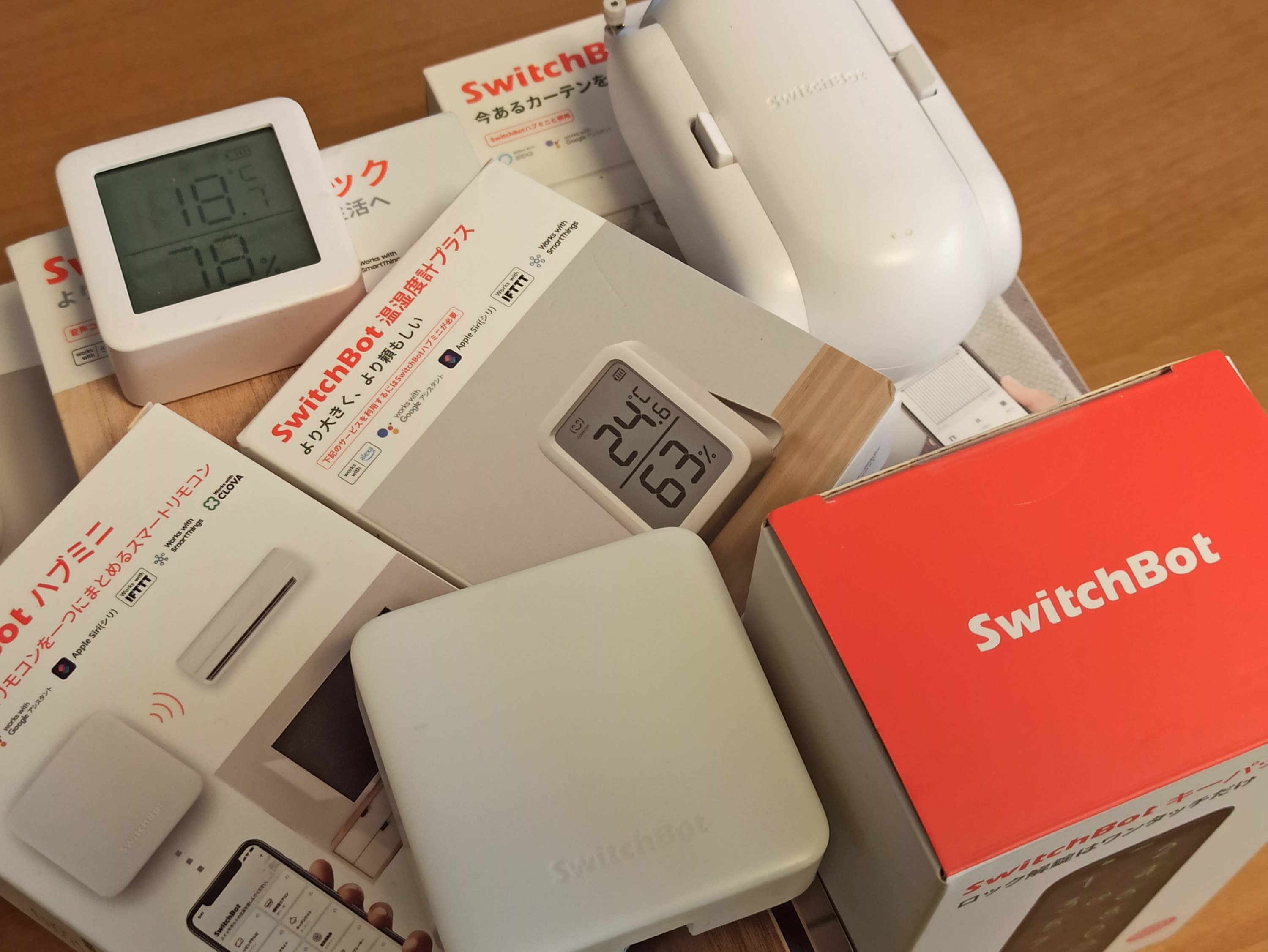 SwitchBotがAmazon初売りでお得！買うべき注目商品