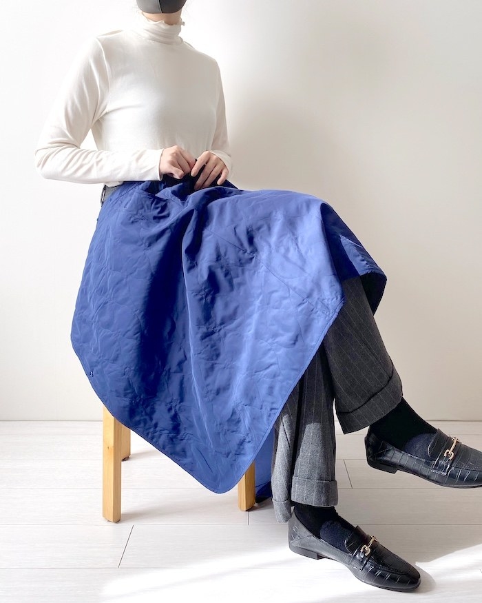 UNIQLO（ユニクロ）のおすすめスカート「防風ウォームイージースカート（丈標準67～71cm）」