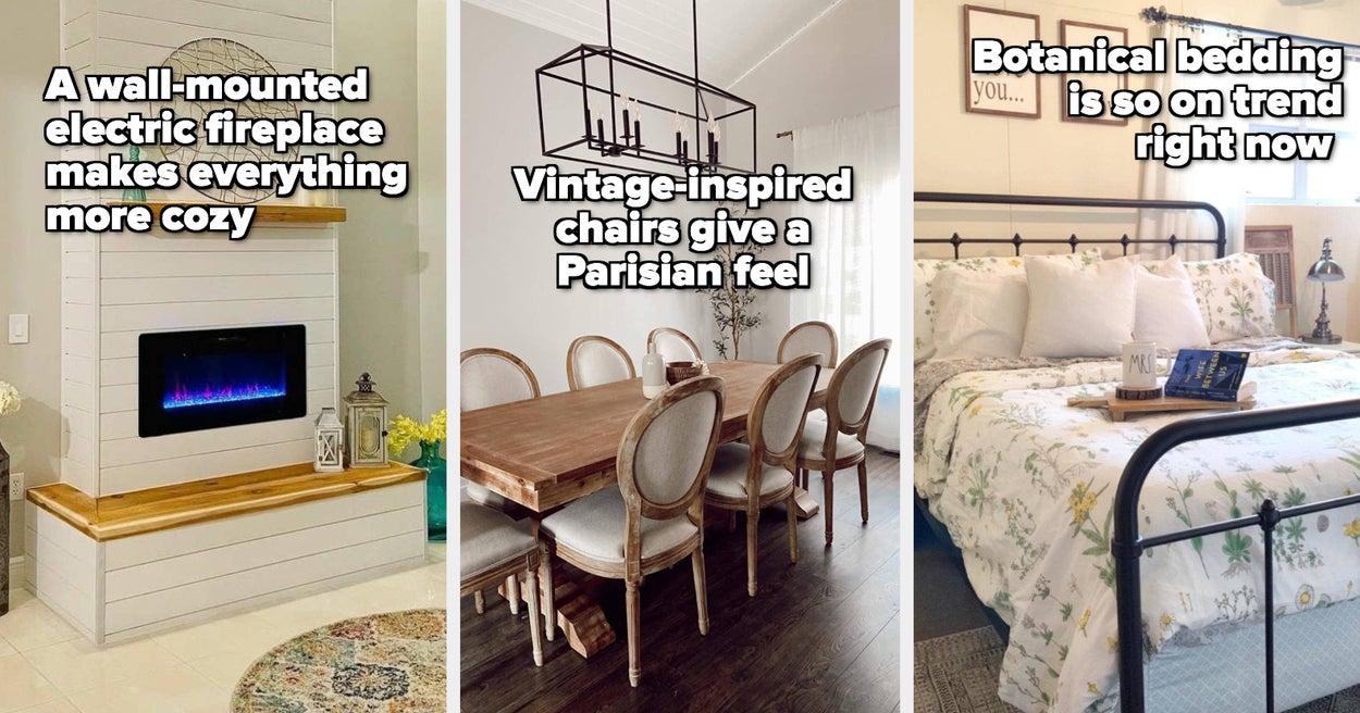 27 Farmhouse Chic Decor Ideas For Your Next Makeover