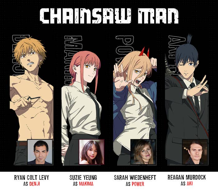 Iris or Maki who you got ❓ Check out the new trailer of Chainsaw Man on my  story.