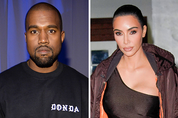 Kanye Is Allegedly Sharing Explicit Images Of Kim Kardashian
