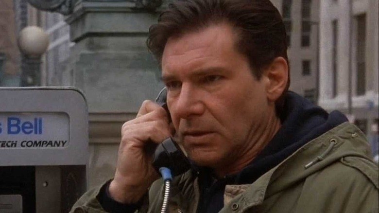 Harrison Ford in &quot;The Fugitive&quot;