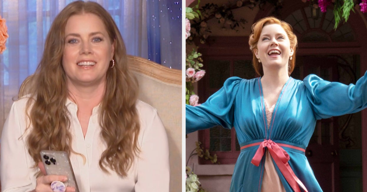 Amy Adams And The “Disenchanted” Cast Found Out Which Characters They Are, And Now You Can Too