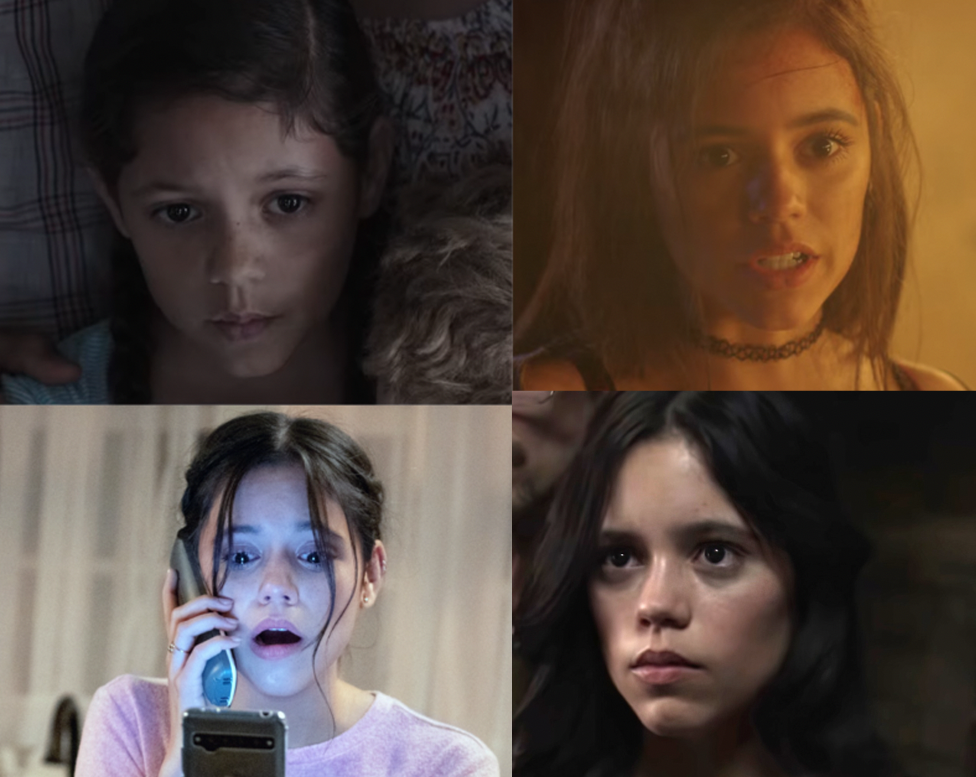 Jenna Ortega Auditioned For Wednesday In Fake Blood - 85