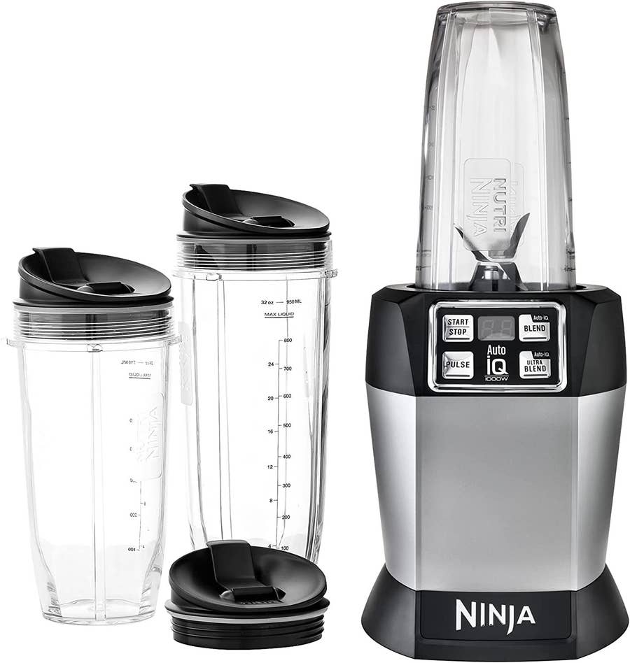 Grab This Personal Ninja Blender for 36% Off on