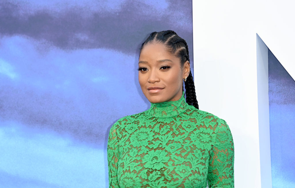 Closeup of Keke Palmer