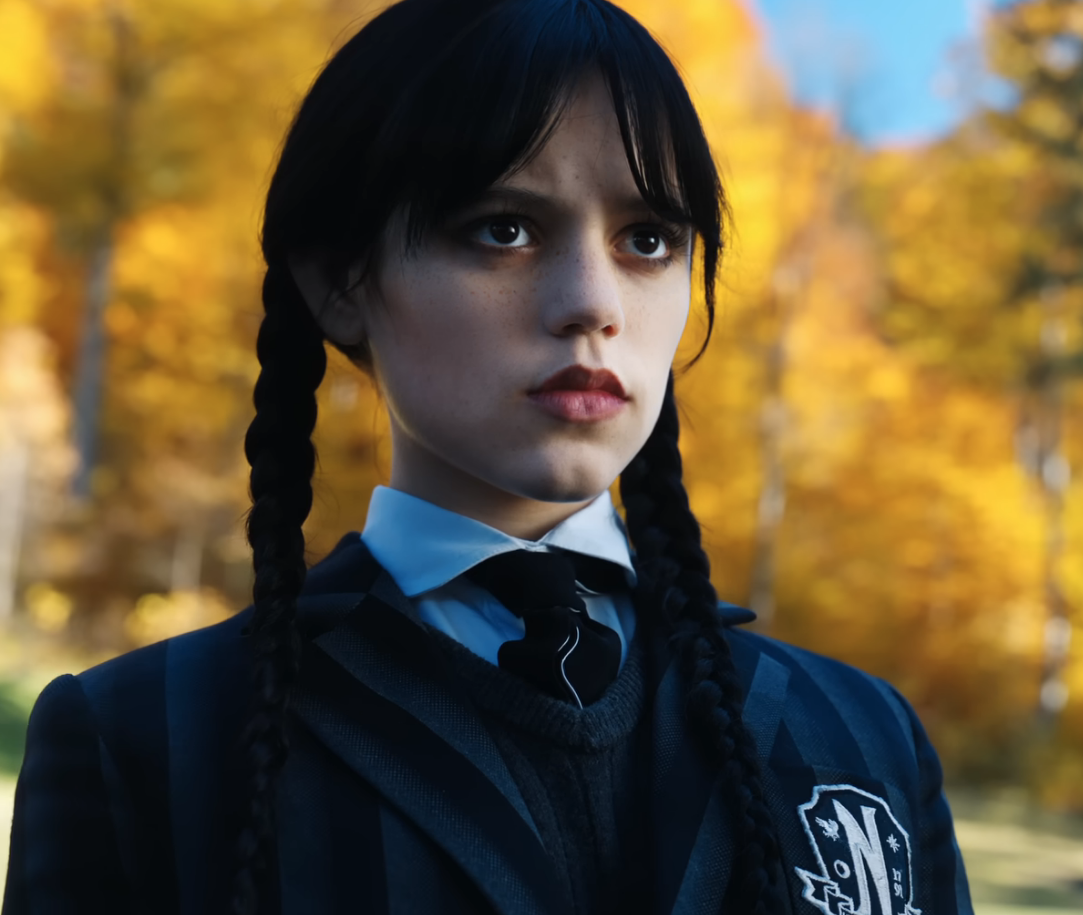 Jenna Ortega Auditioned For Wednesday In Fake Blood - 51