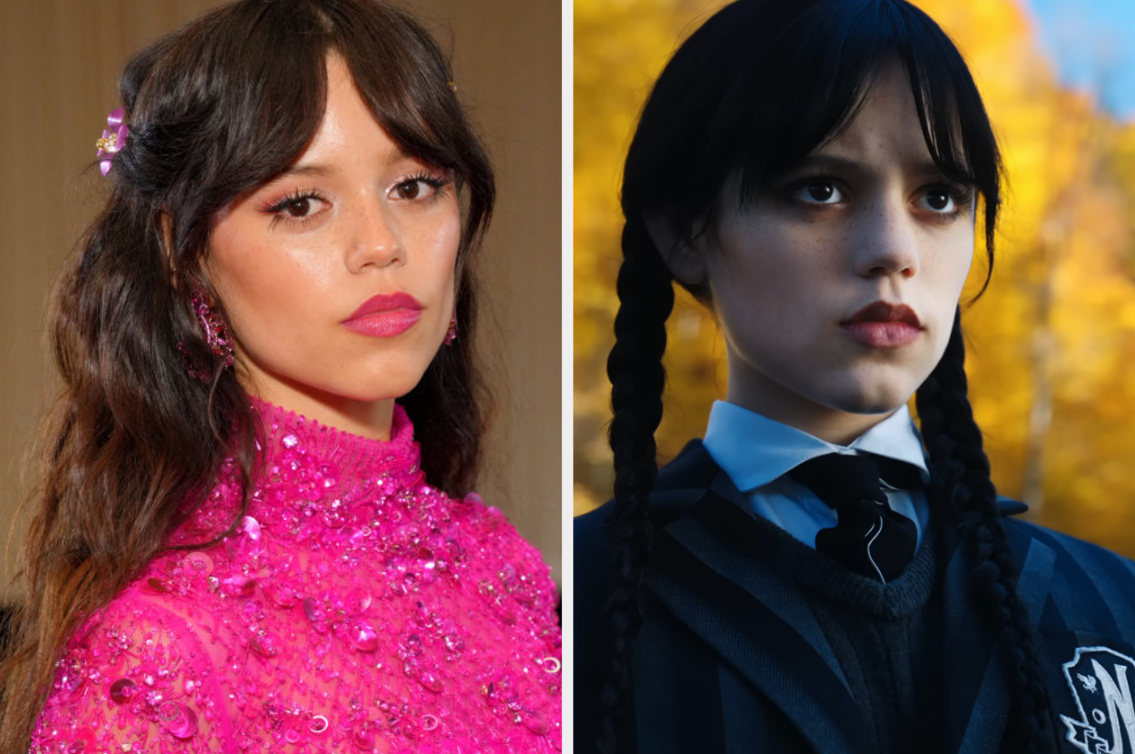 Jenna Ortega on Making Wednesday Addams Her Own In 'Wednesday,' and Keeping  the Horror Genre Alive