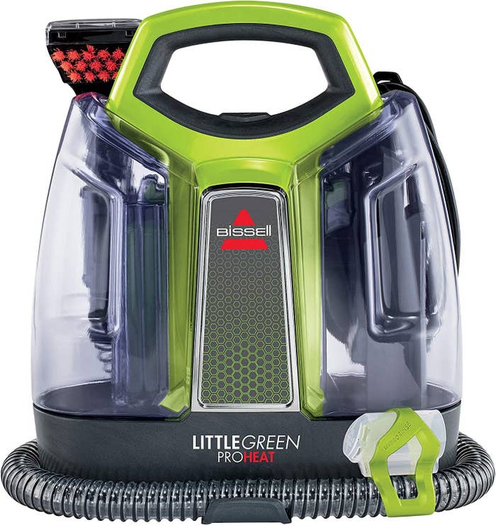 I Tried the TikTok-Famous Bissell Little Green Carpet Cleaner