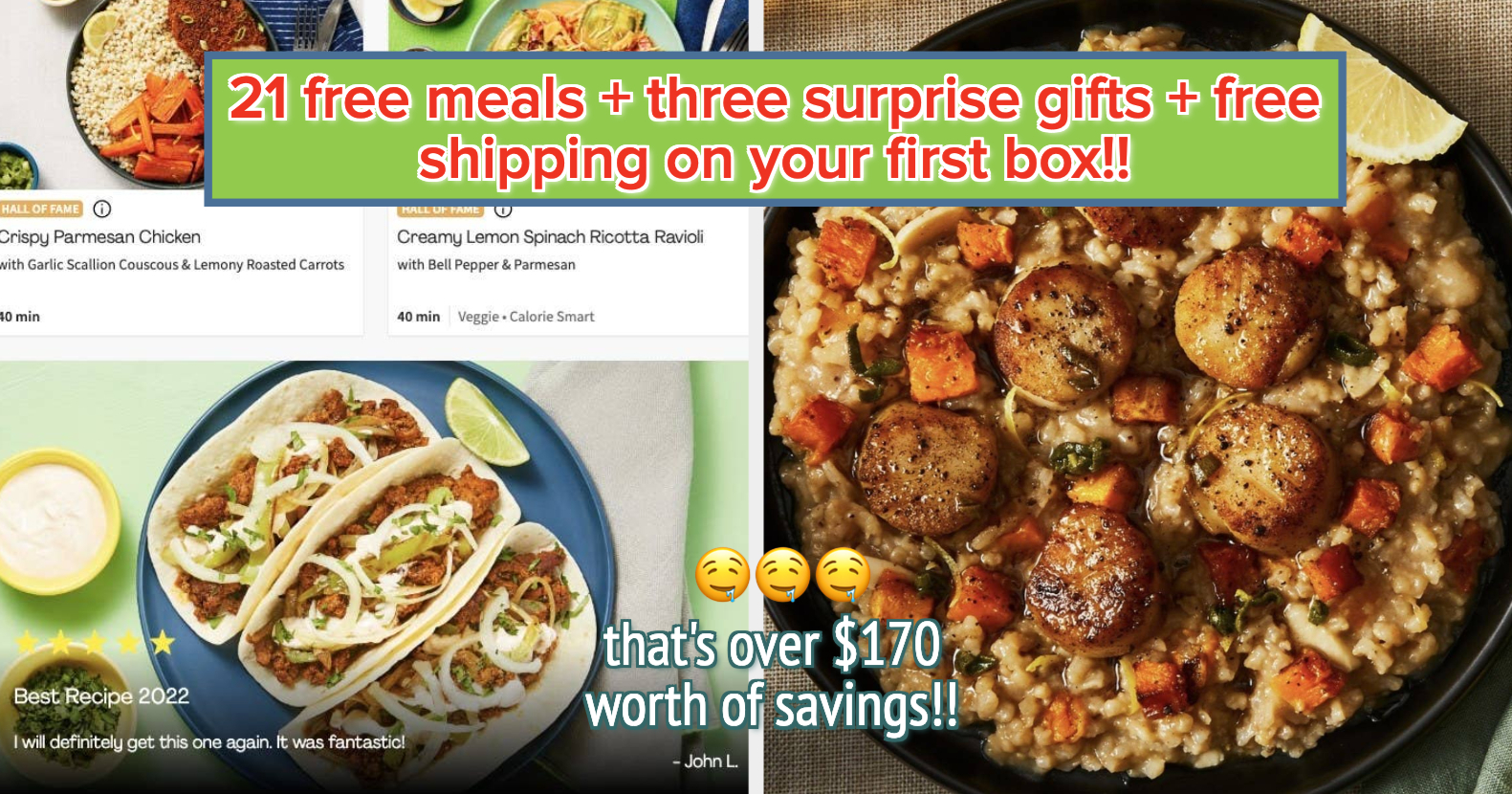 Hello Holidays HelloFresh Is Giving You 21 Free Meals *And* Three Surprise Gifts For Black