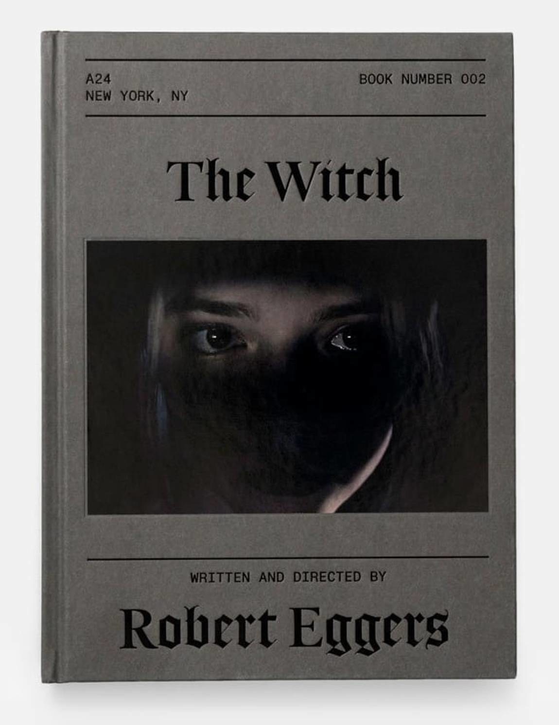 The Witch screenplay book