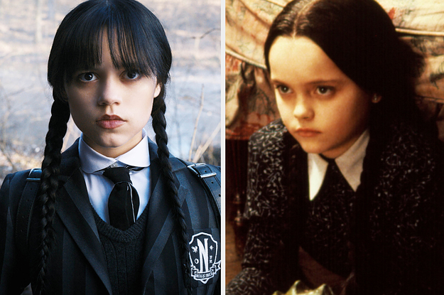 Netflix's "Wednesday" Cast Found Out Which "Addams Family" Character They Are, And Now You Can Too