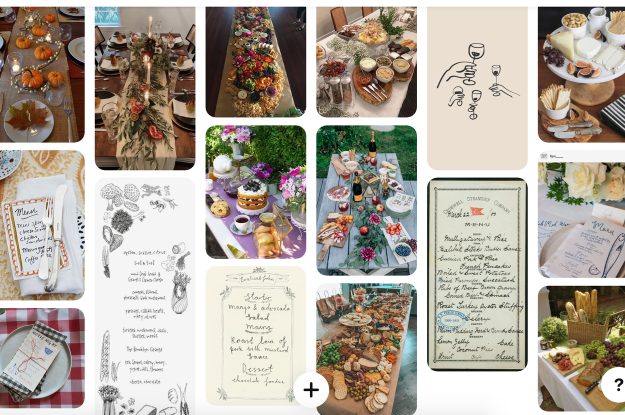 My Pinterest board.