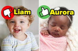 If one more person names their baby Luna or Liam, I'm going to lose it.
