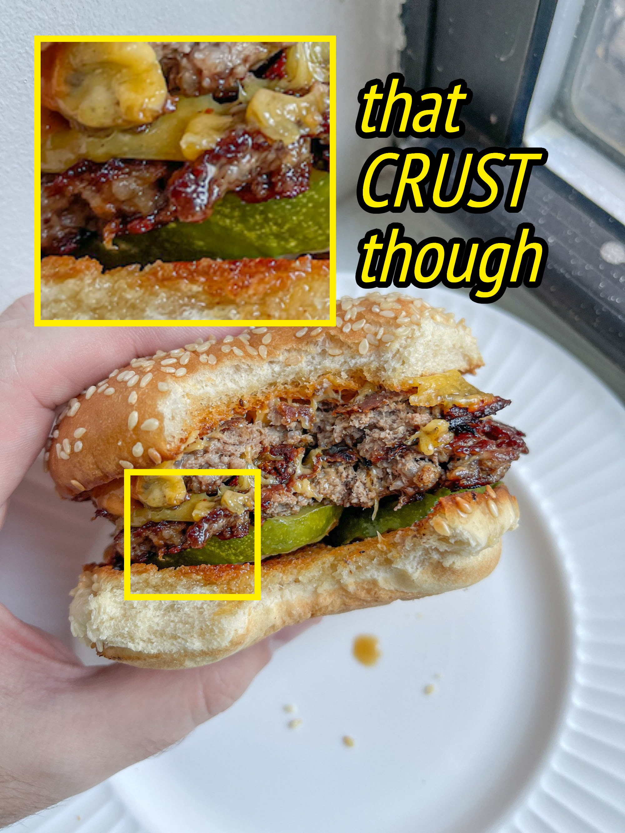 Here s How To Make The Cheeseburger From  The Menu  - 17